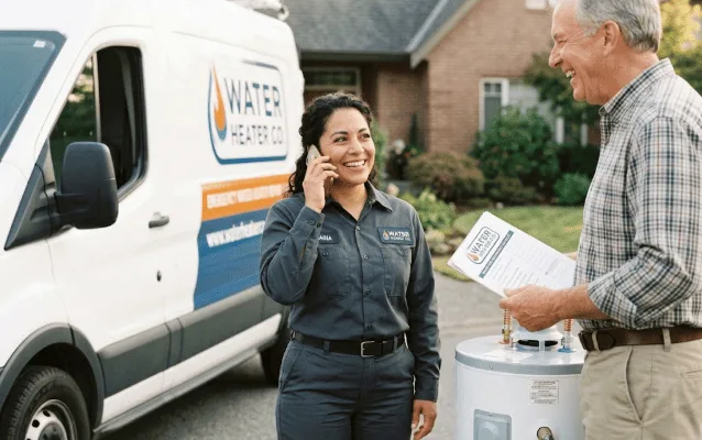 Water Heater Repair Saint Michael, PA FAQs